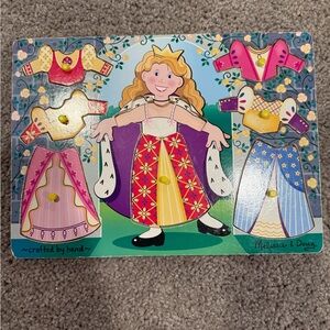 Melissa and Doug Puzzle